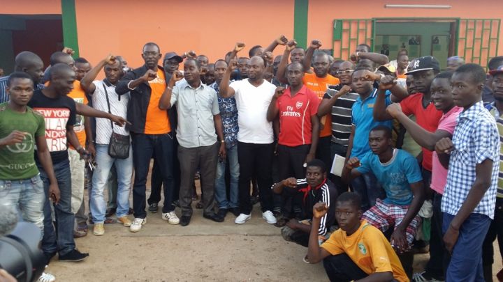 Présidentielle 2015/ le directeur central de campagne du candidat Ouattara chargé des mouvements de soutien rencontre les jeunes de Bouaké